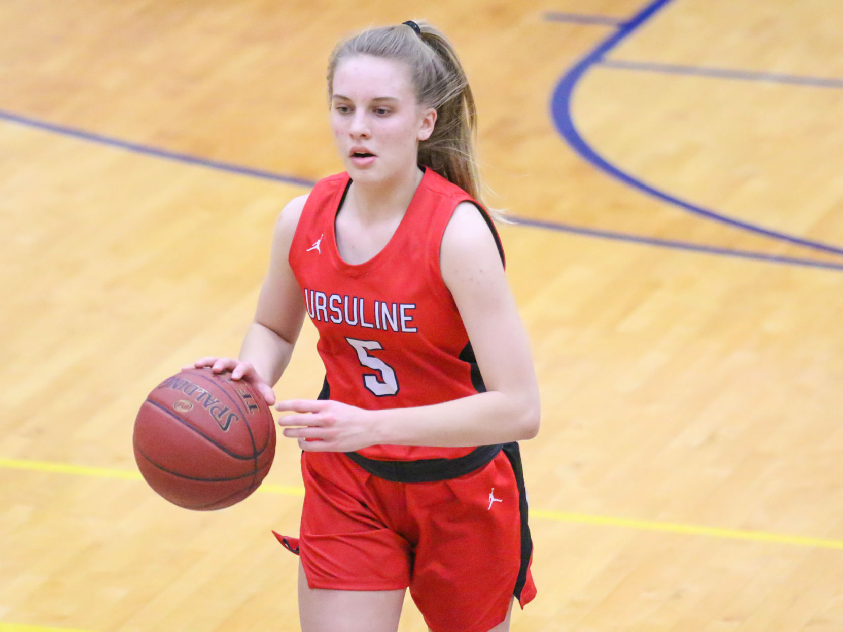 John Burroughs vs. Ursuline basketball